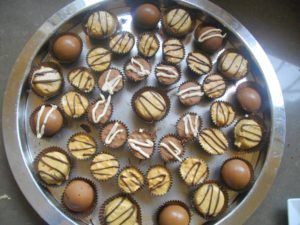 IMGP5081 300x225 - עוגת פינצ'ו - חמאת בוטנים