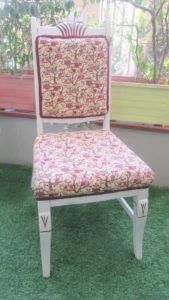 IMG 0141 169x300 - למכירה כסא עתיק משופץ