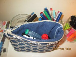 IMG 0182 300x225 - הדרכה מצולמת לתפירת קלמר לבית ספר