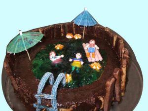 300x225 - עוגה בצורת בריכה