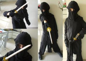 מונטג copy 300x212 - תחפושת נינג'ה