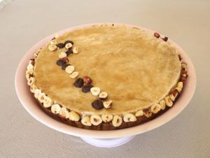 IMG 2974 300x226 - טארט קפה ואגוזי לוז