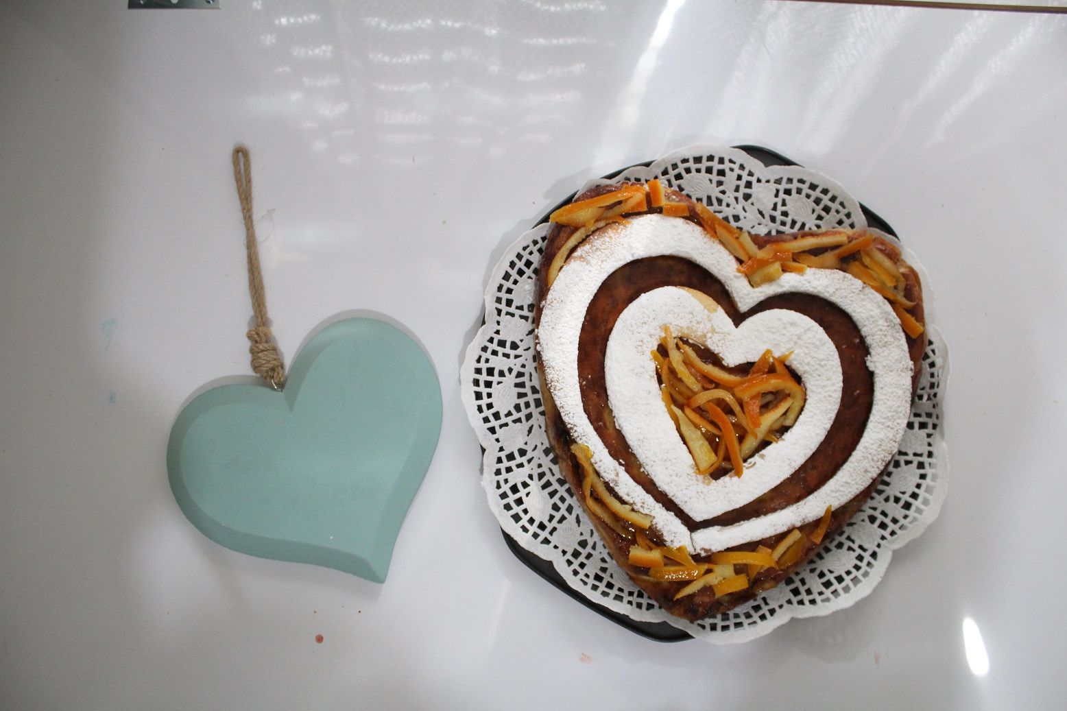 IMG 2076 - טארט תפוזים ושקדים