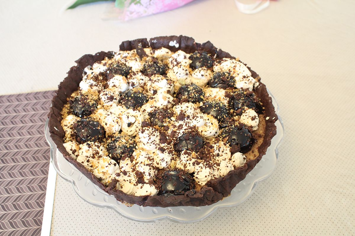 IMG 3255 - טארט שוקולד וקפה