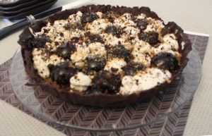 IMG 3263 300x193 - טארט שוקולד וקפה