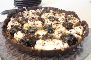 IMG 3264 300x200 - טארט שוקולד וקפה