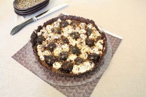 IMG 3269 300x200 - טארט שוקולד וקפה