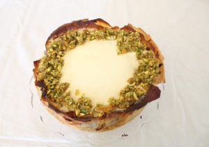 IMG 3328 300x212 - עוגת גבינה בעלי פילו