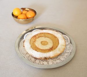 IMG 3527 300x265 - טארט תפוזים ושקדים