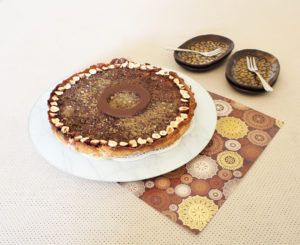 IMG 3528 300x245 - טארט אגוזים ופרלין