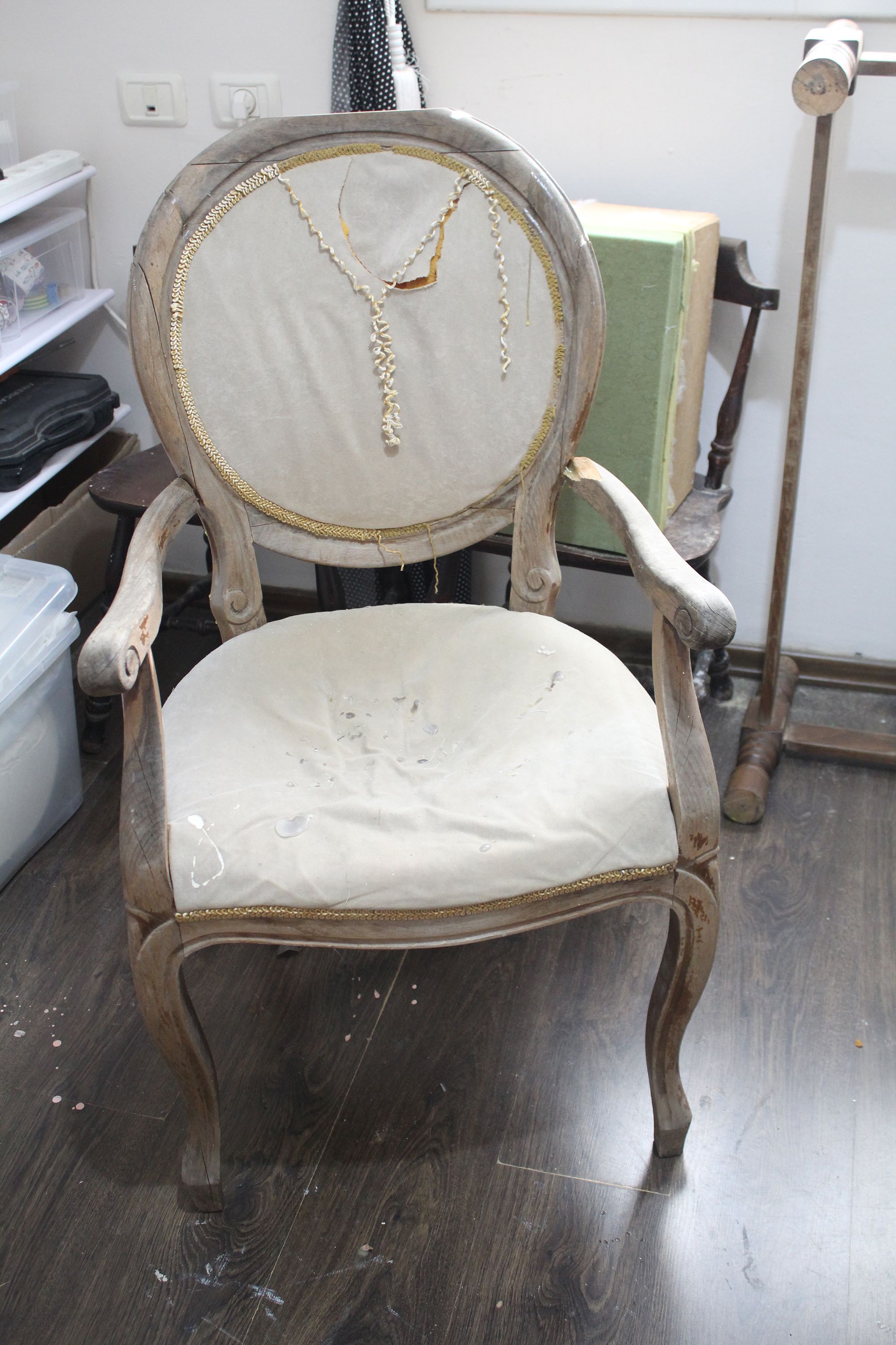 IMG 1927 - חידוש כסא עתיק