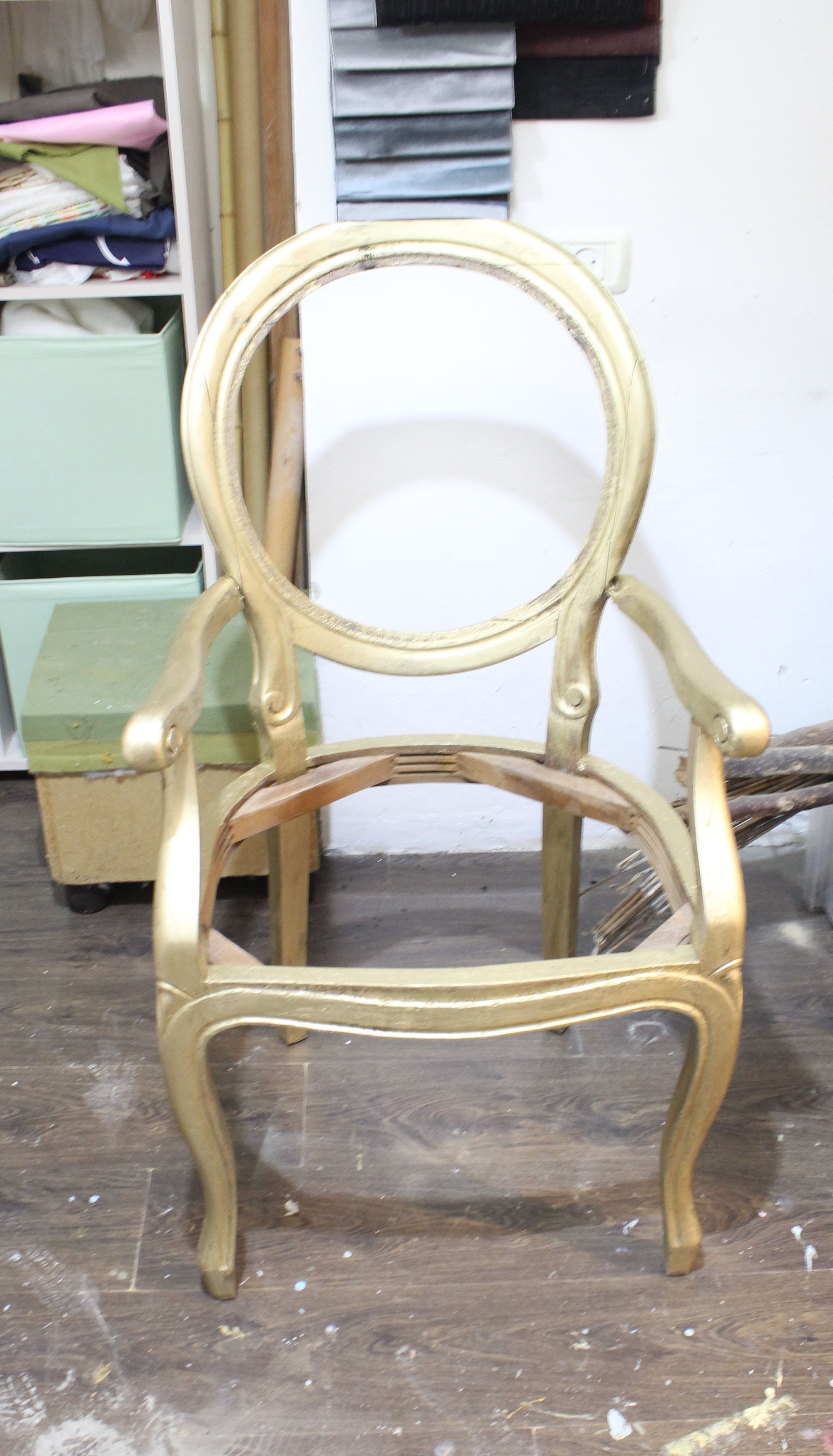 IMG 3406 - חידוש כסא עתיק