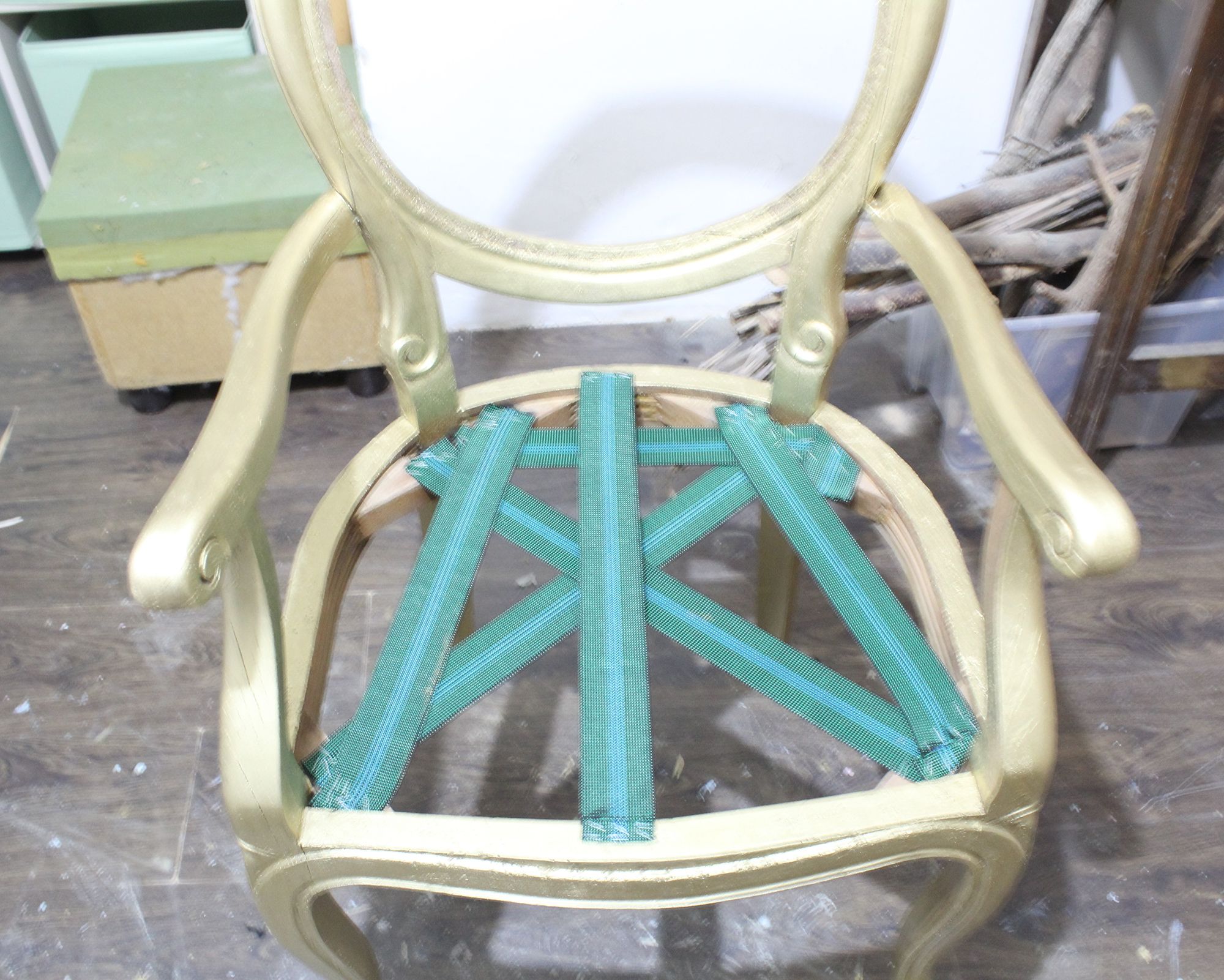 IMG 3409 - חידוש כסא עתיק