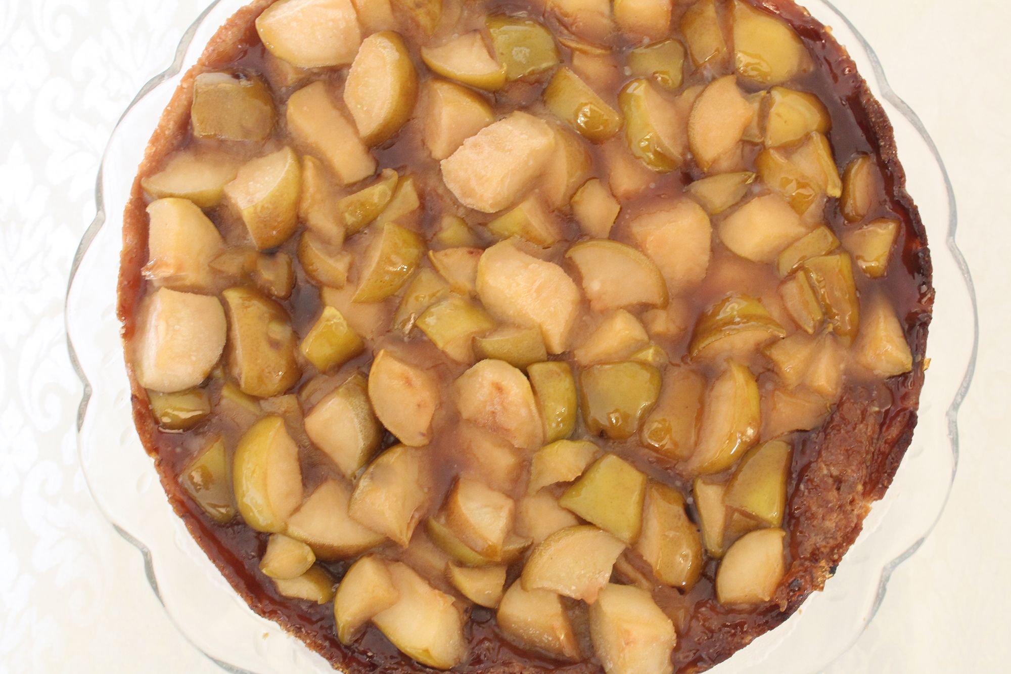 IMG 3570 - פאי אגסים בקלי קלות