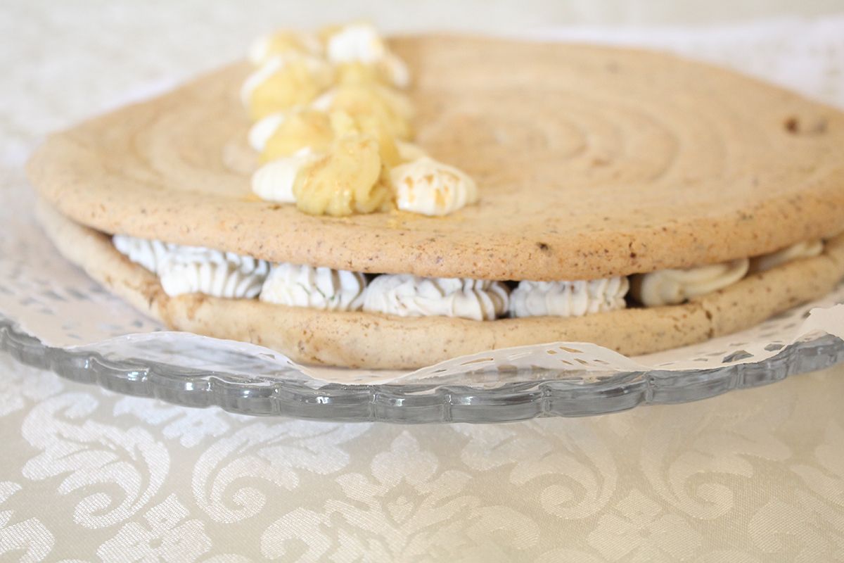 IMG 3583 - טארט מקרון בקרם לימון פרווה