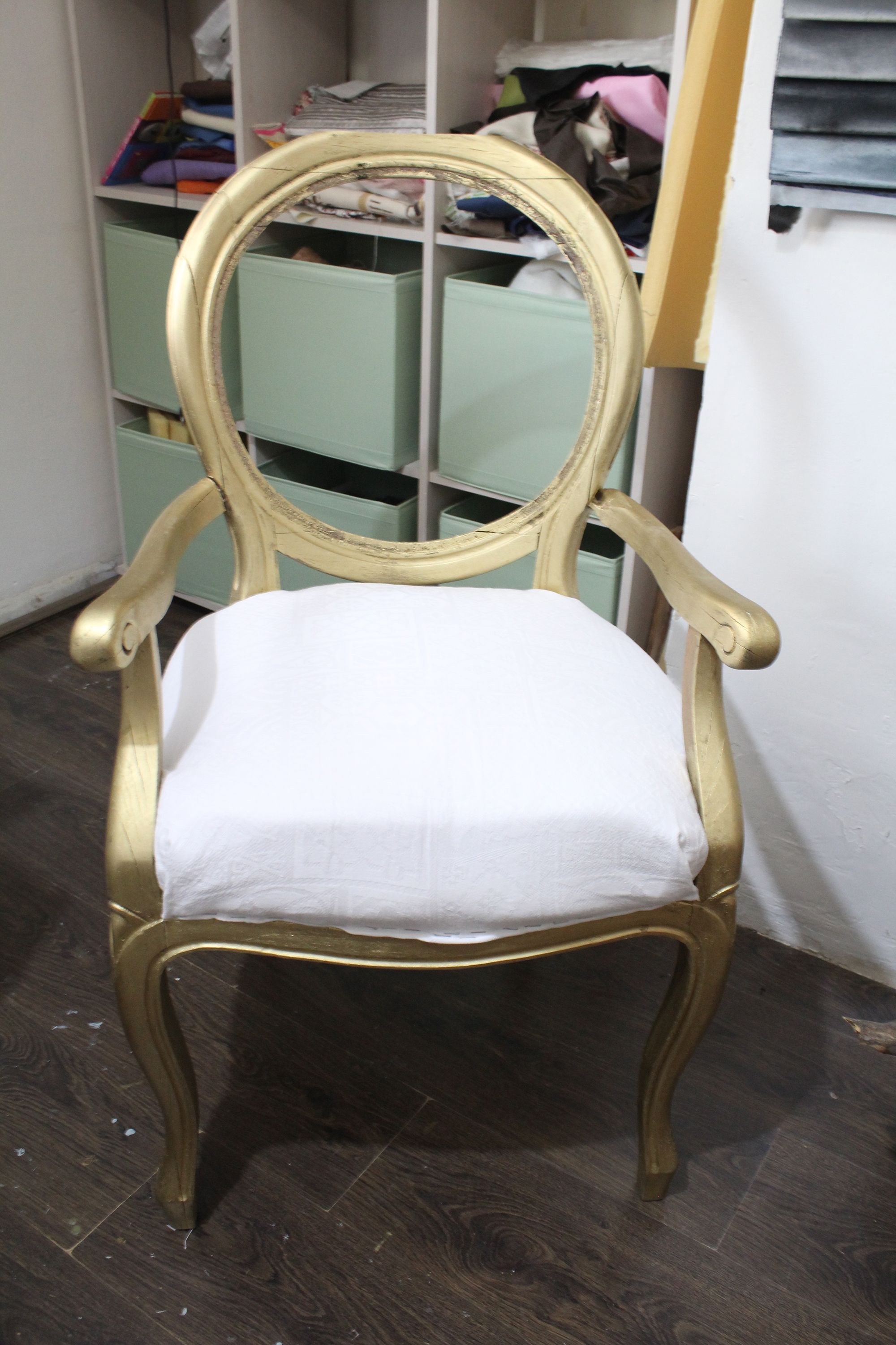 IMG 3858 - חידוש כסא עתיק