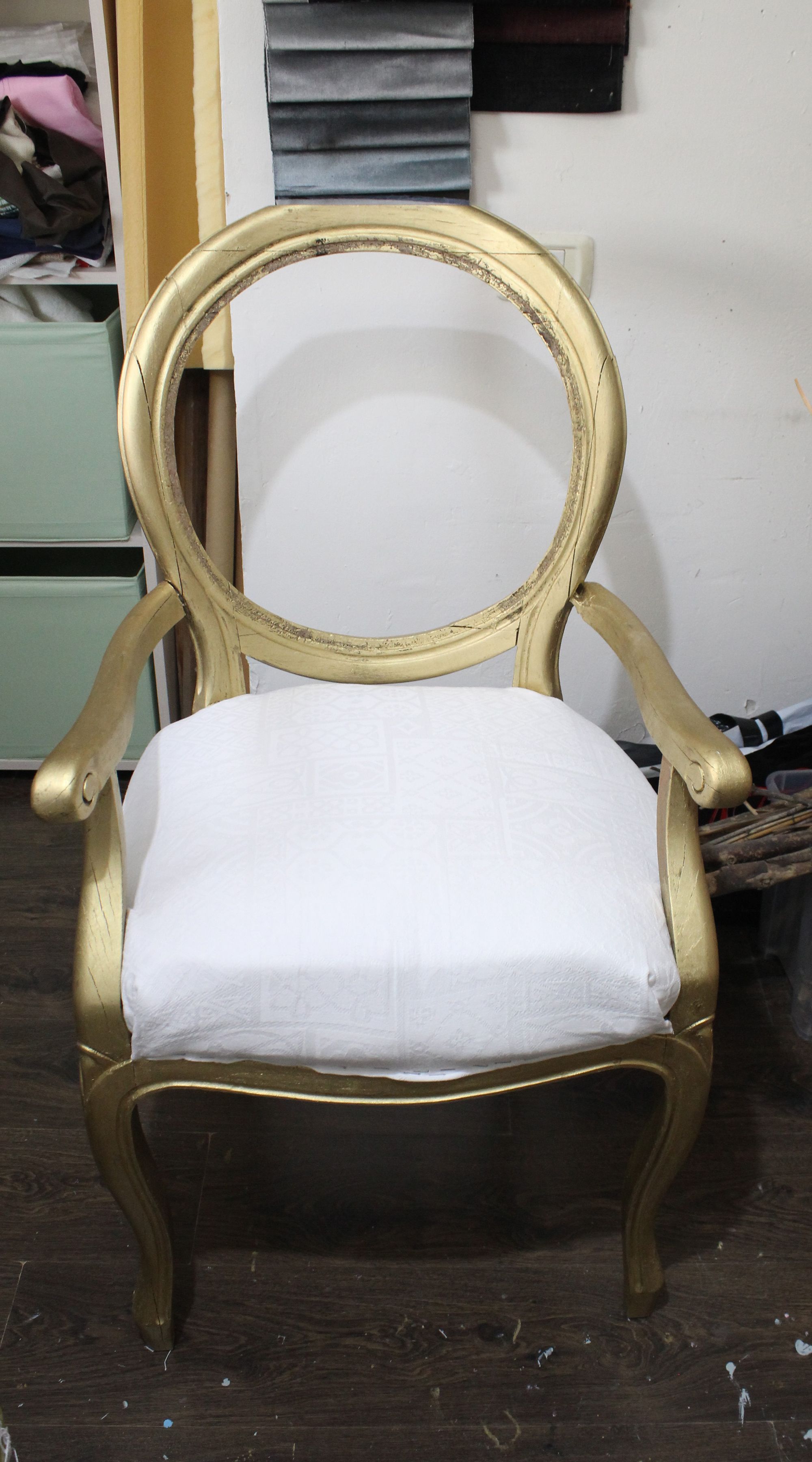 IMG 3859 - חידוש כסא עתיק