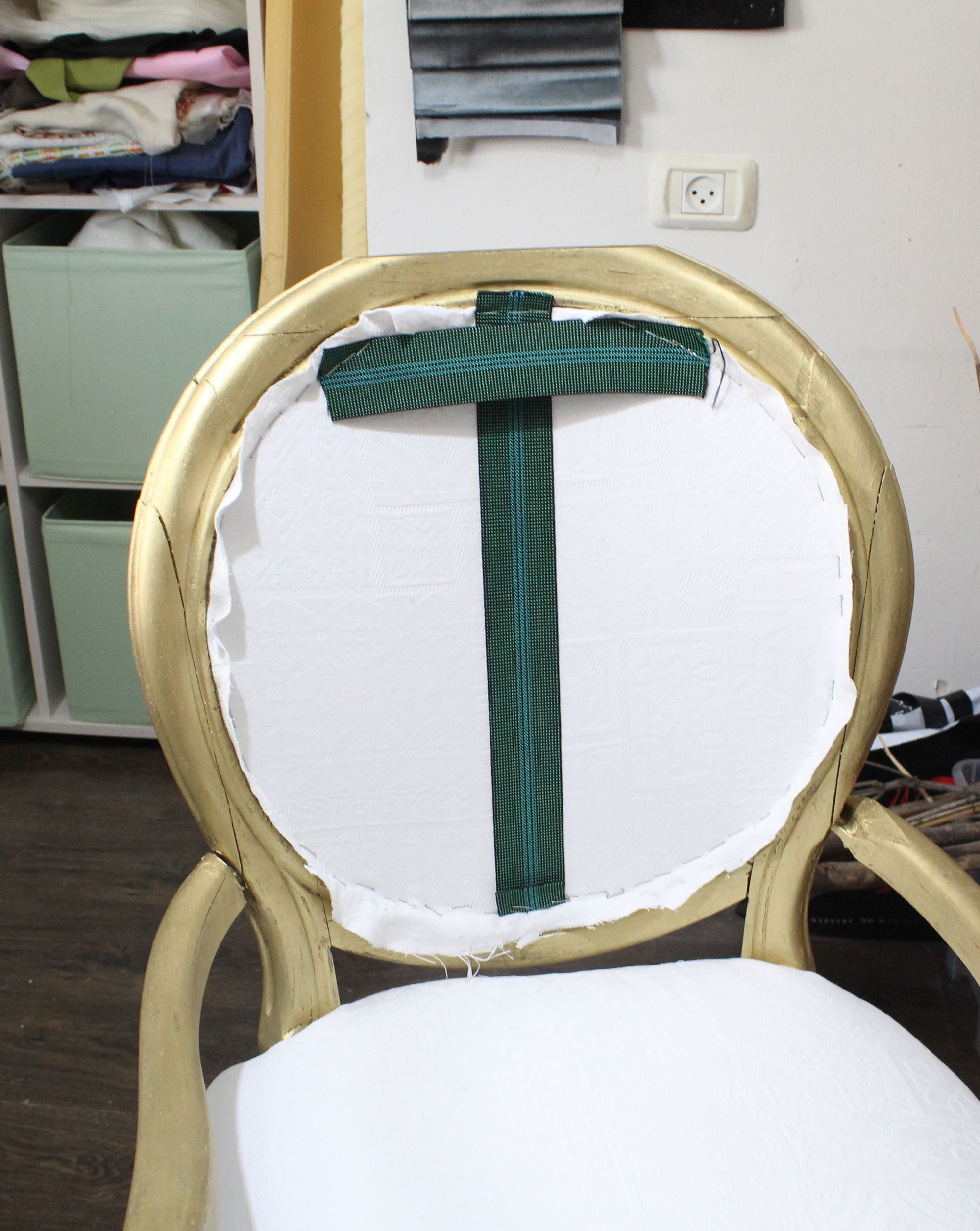 IMG 3861 - חידוש כסא עתיק