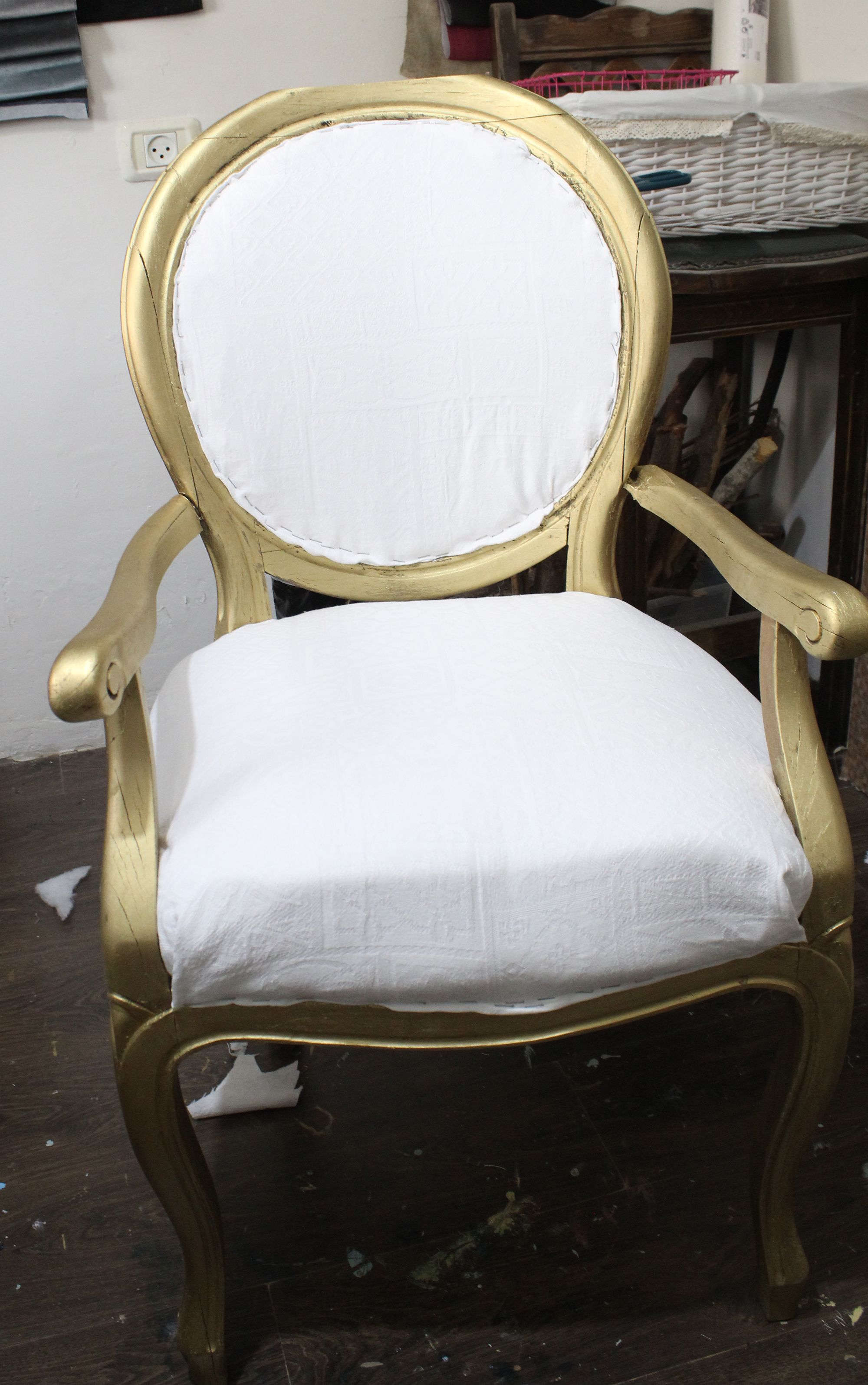 IMG 3866 - חידוש כסא עתיק