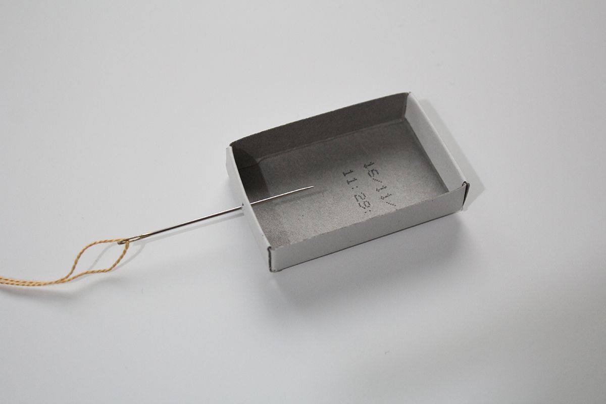 IMG 3872 - יצירת שובך יונים מקופסת גפרורים