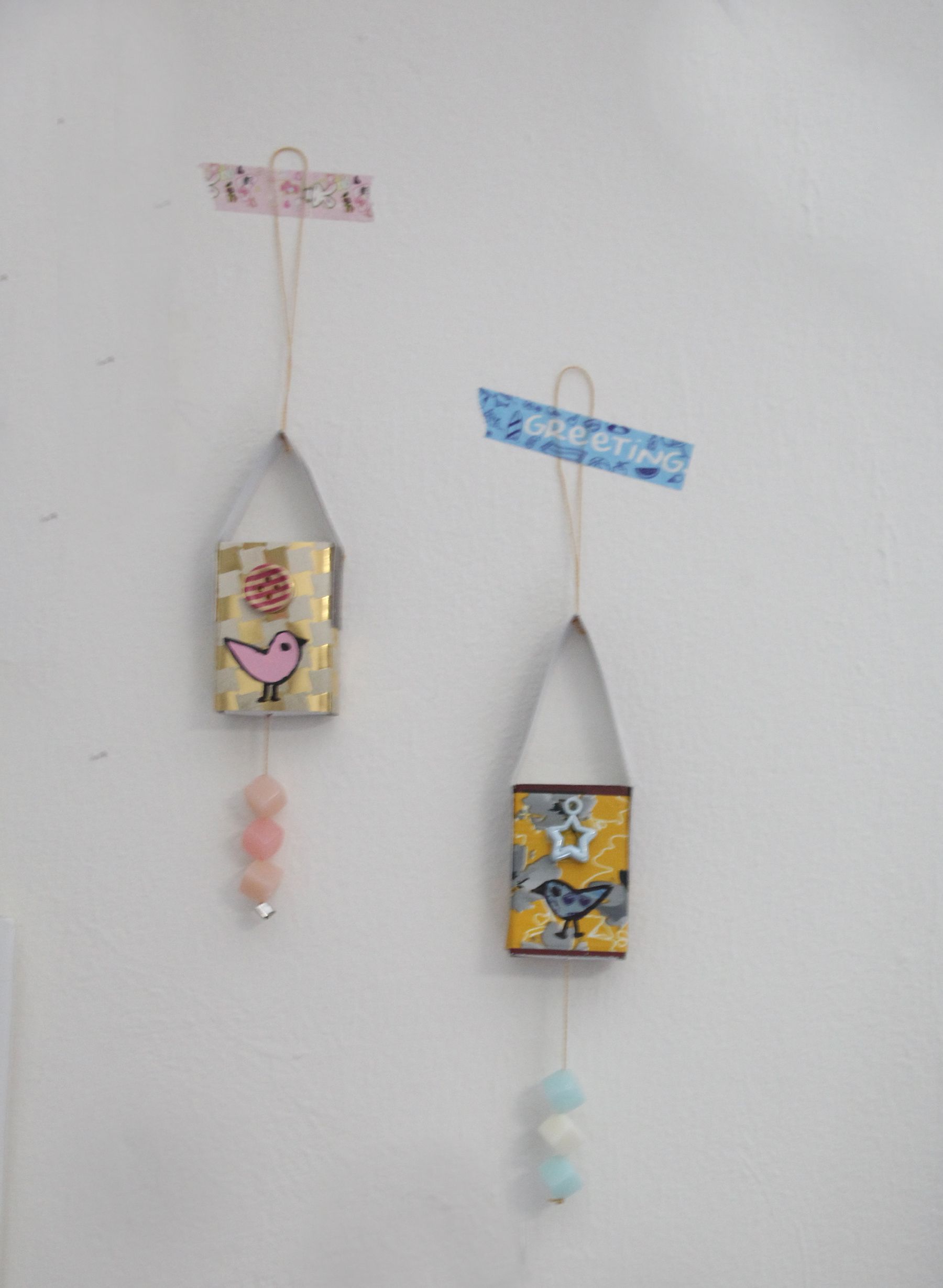 IMG 3873 - יצירת שובך יונים מקופסת גפרורים