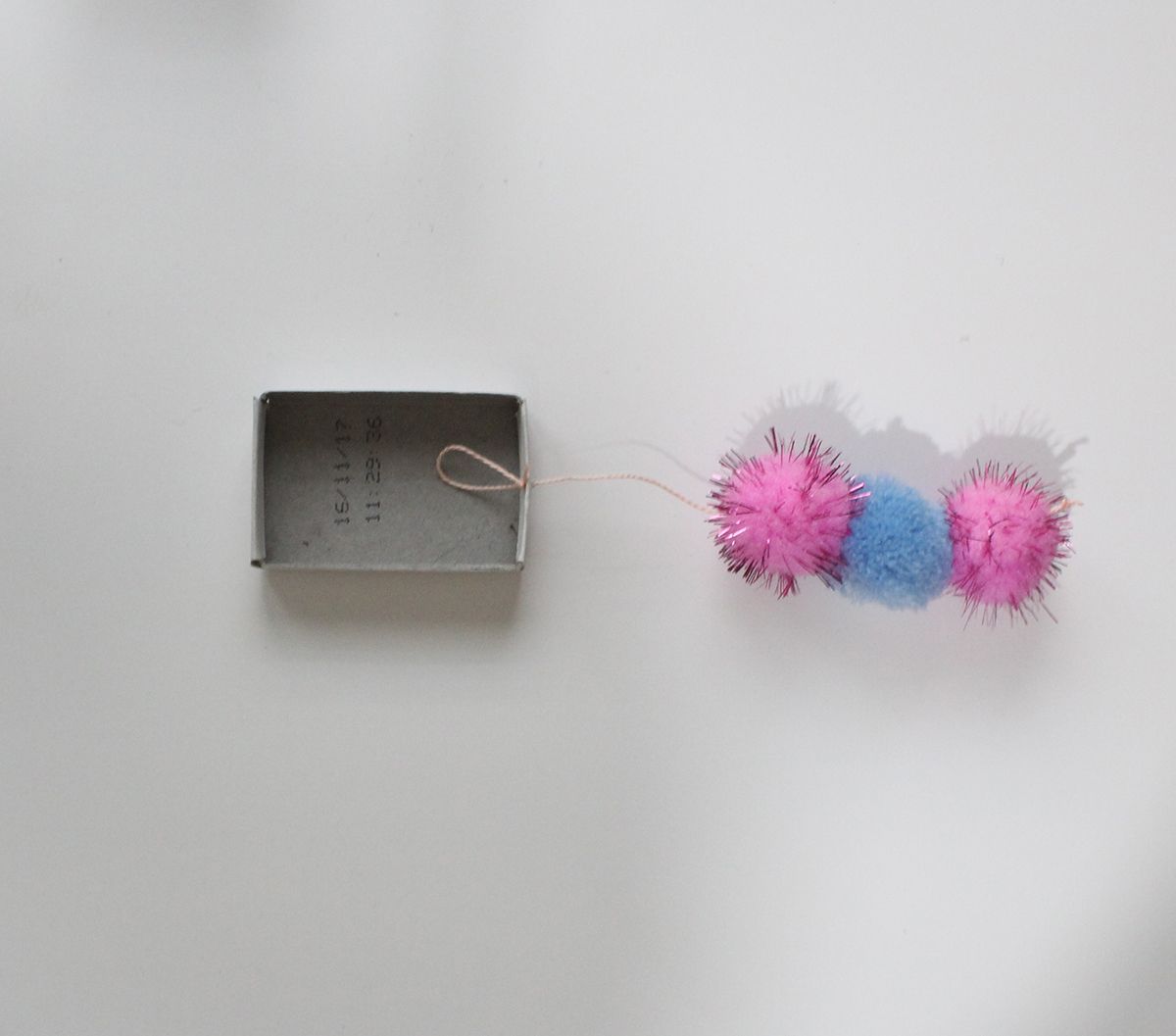 IMG 3884 - יצירת שובך יונים מקופסת גפרורים