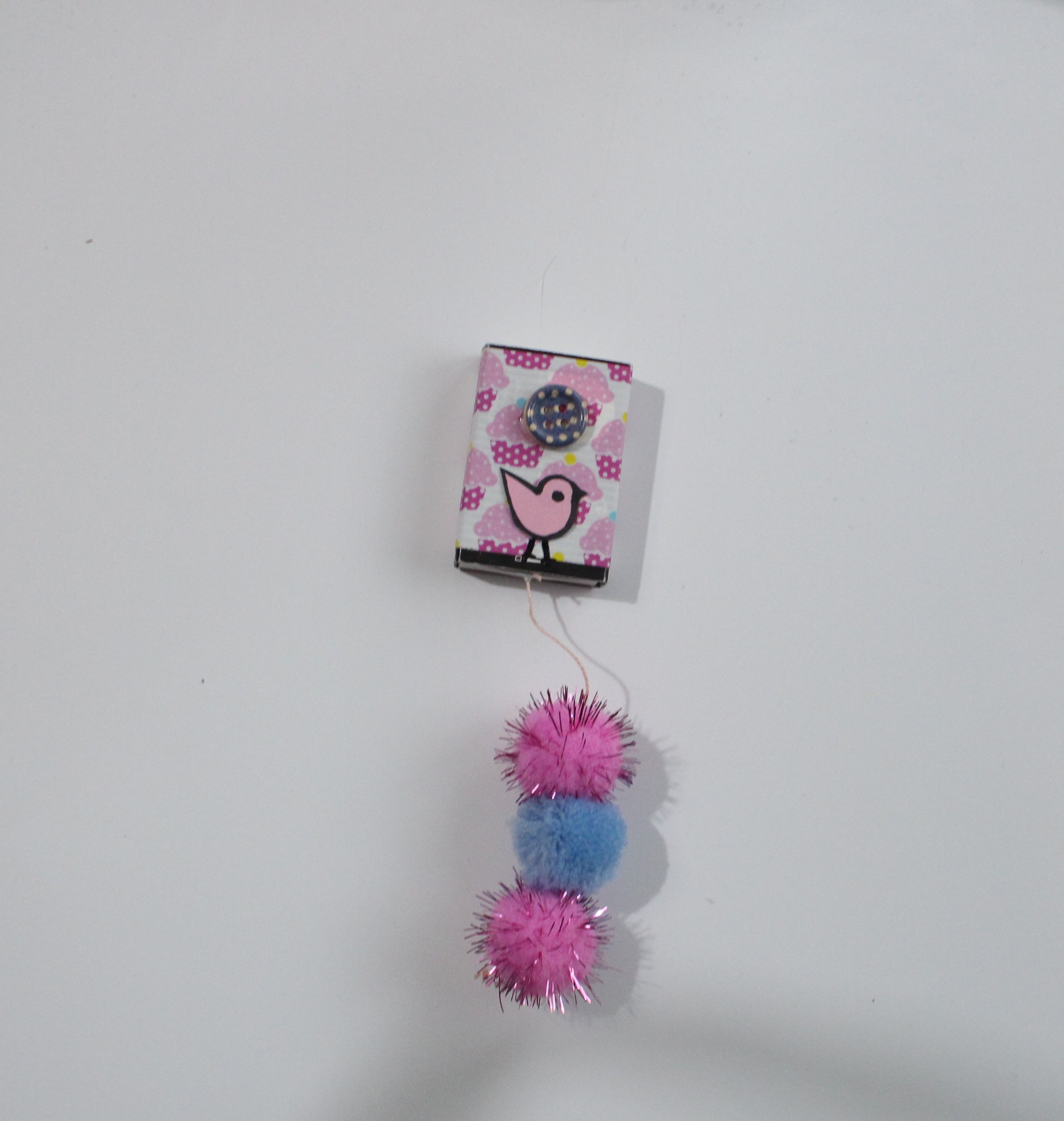 IMG 3889 - יצירת שובך יונים מקופסת גפרורים