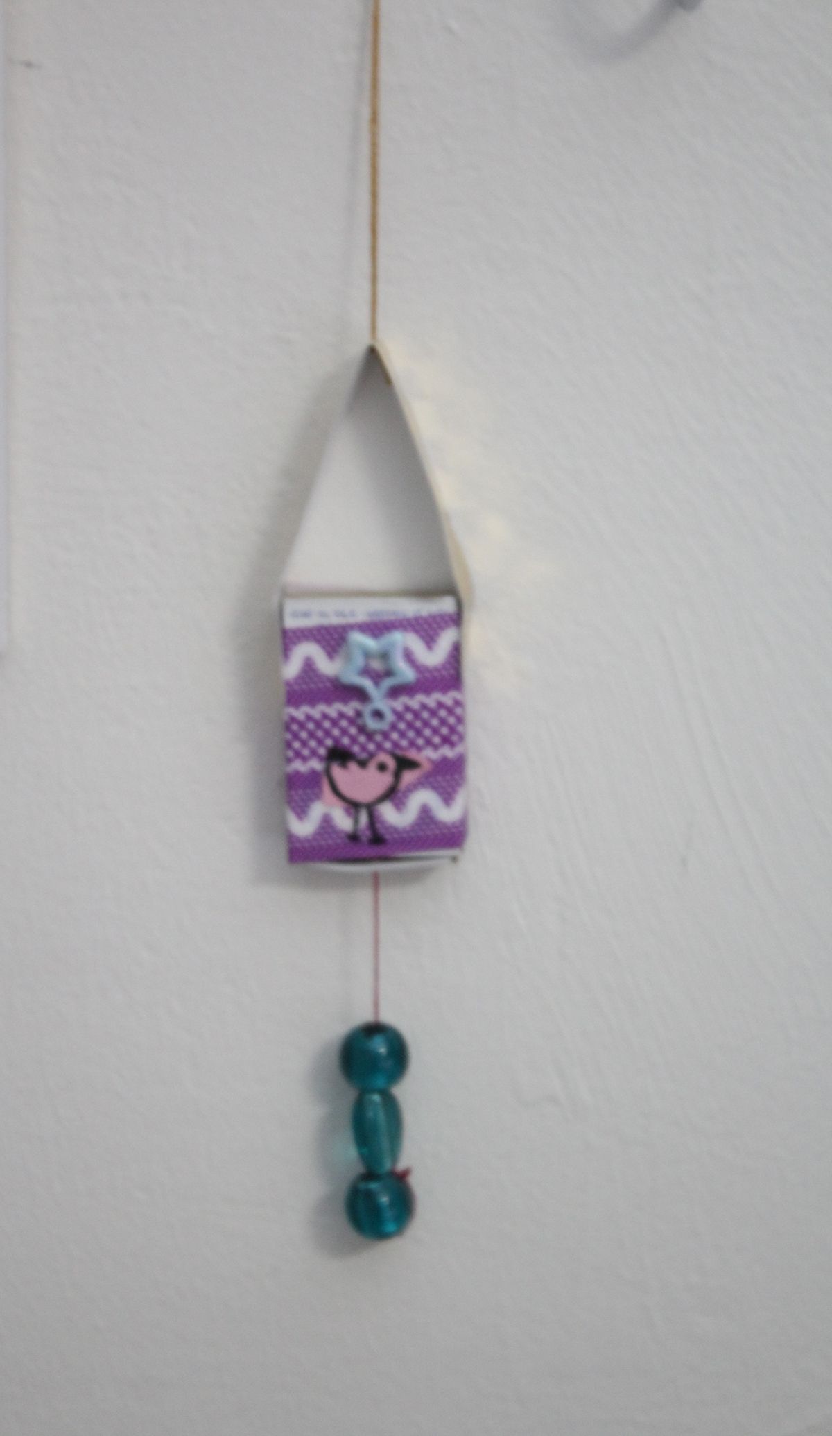 IMG 3896 - יצירת שובך יונים מקופסת גפרורים