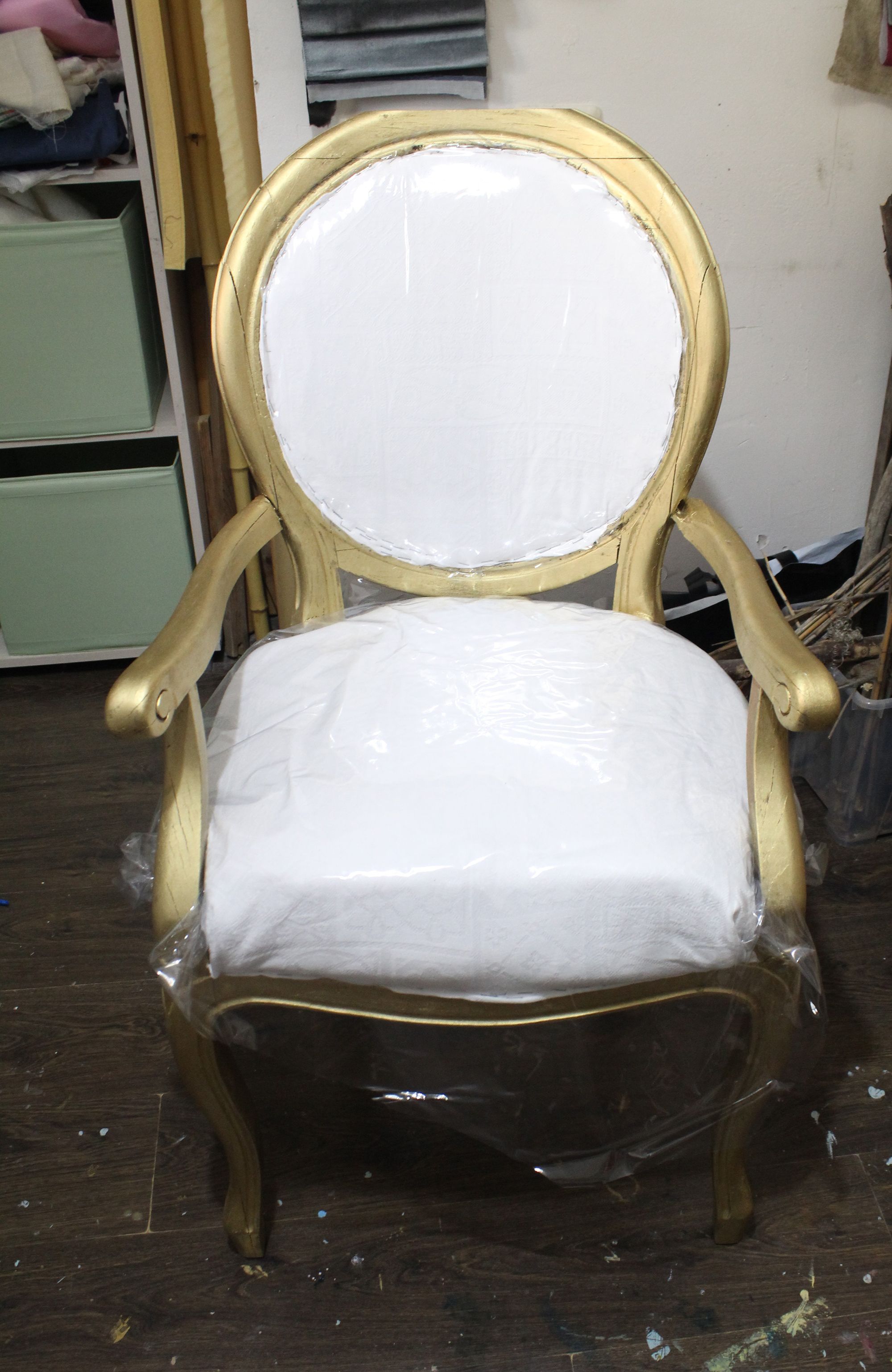 IMG 3994 - חידוש כסא עתיק