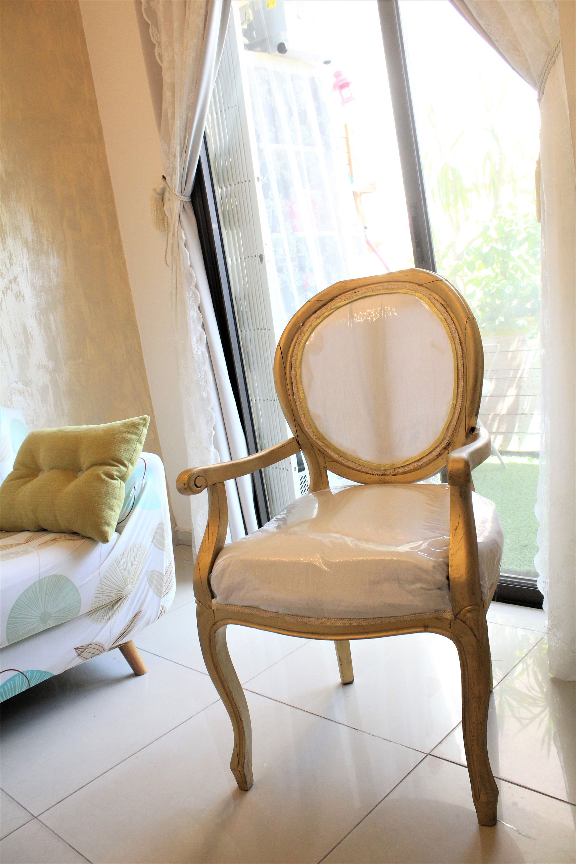 IMG 4196 - חידוש כסא עתיק