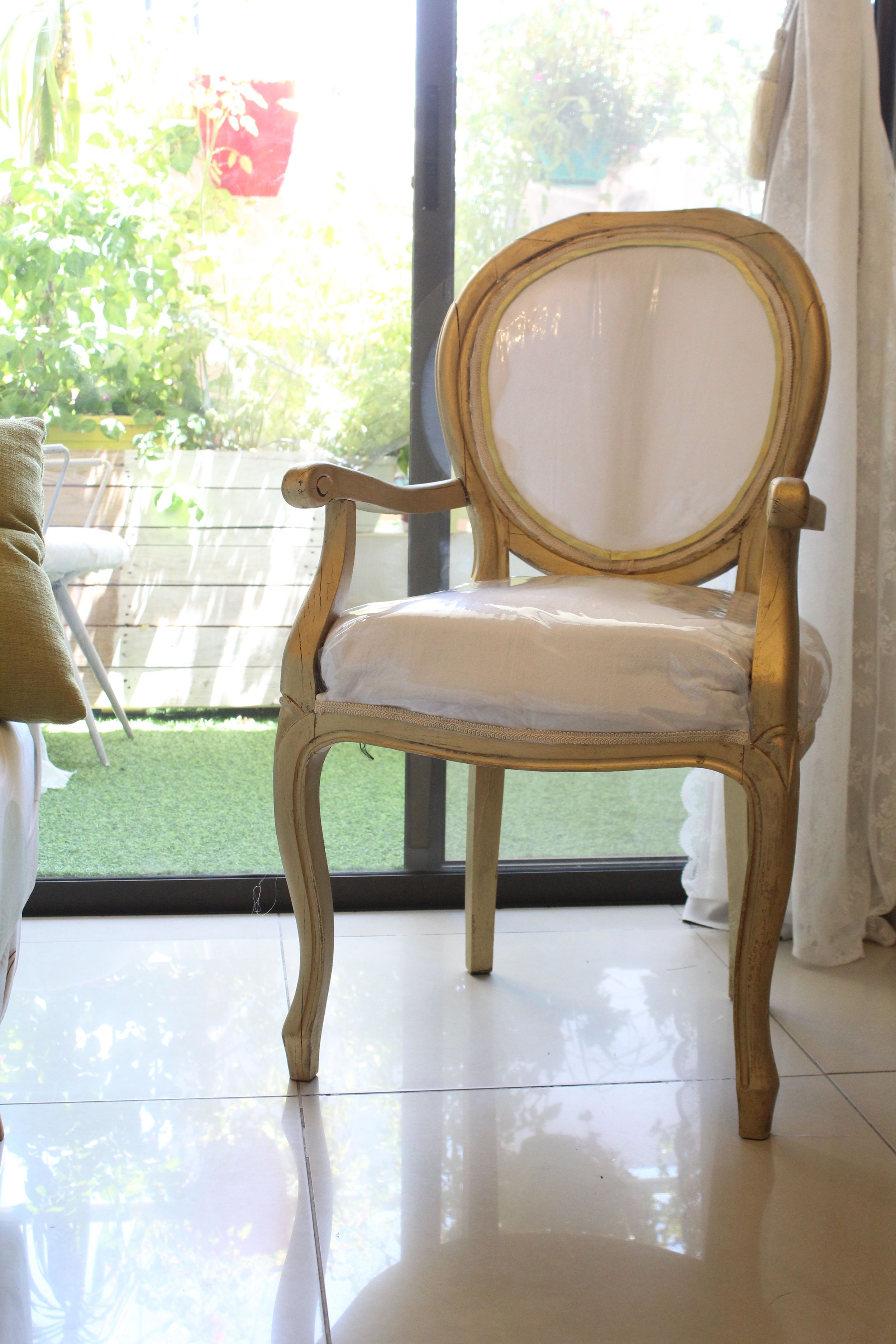 IMG 4199 - חידוש כסא עתיק