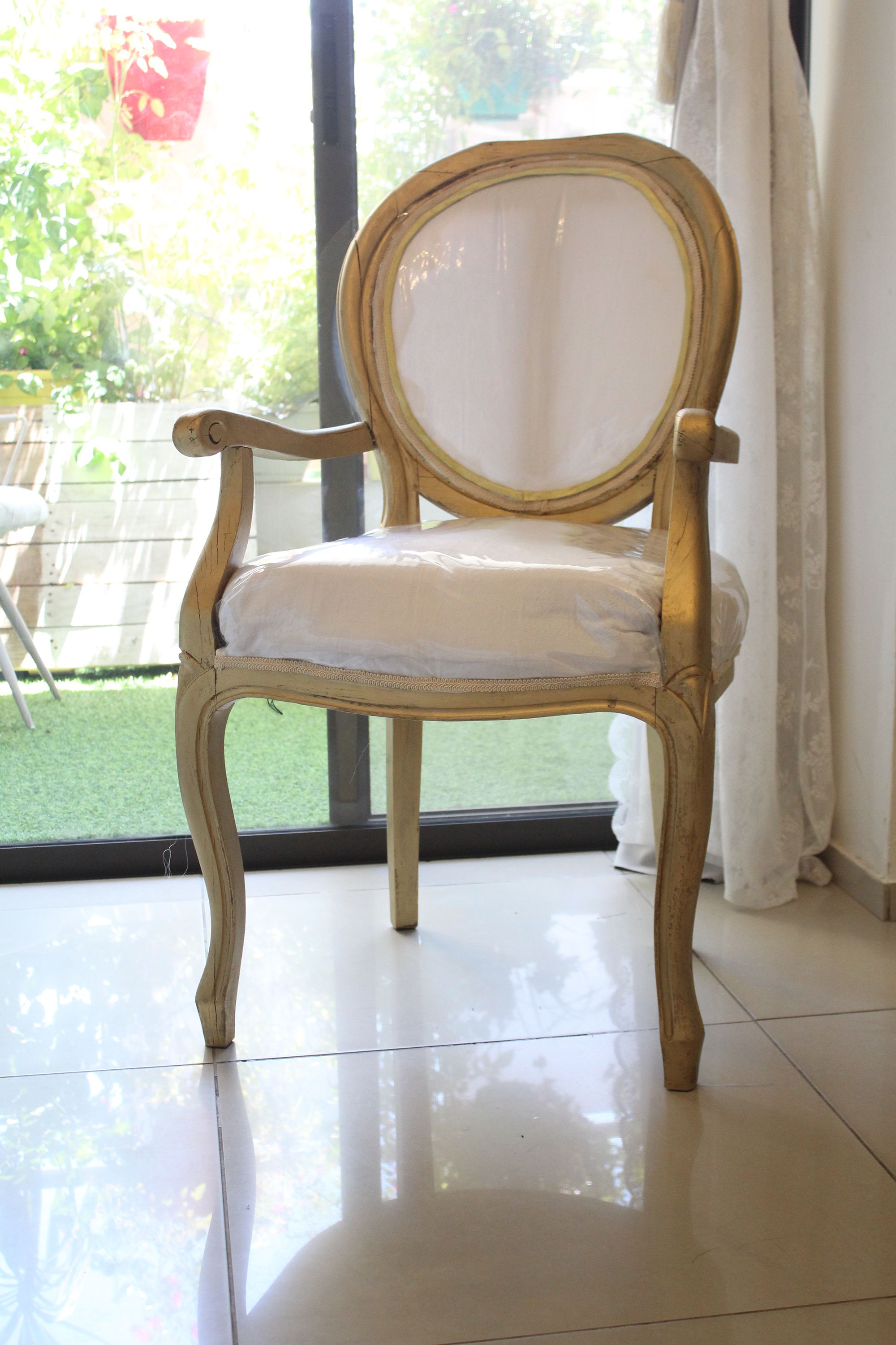 IMG 4200 - חידוש כסא עתיק