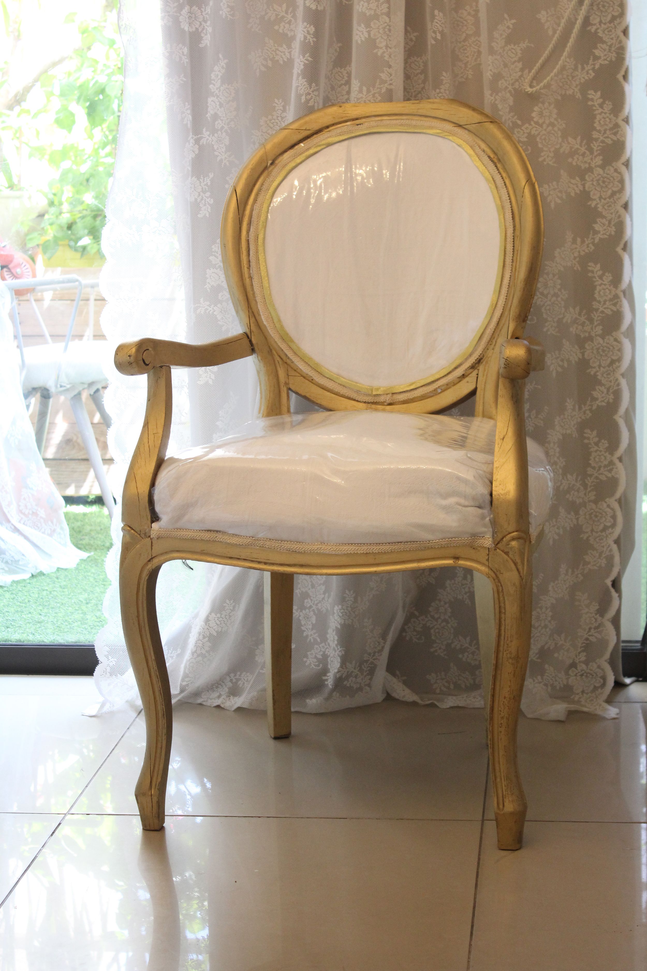 IMG 4211 - חידוש כסא עתיק