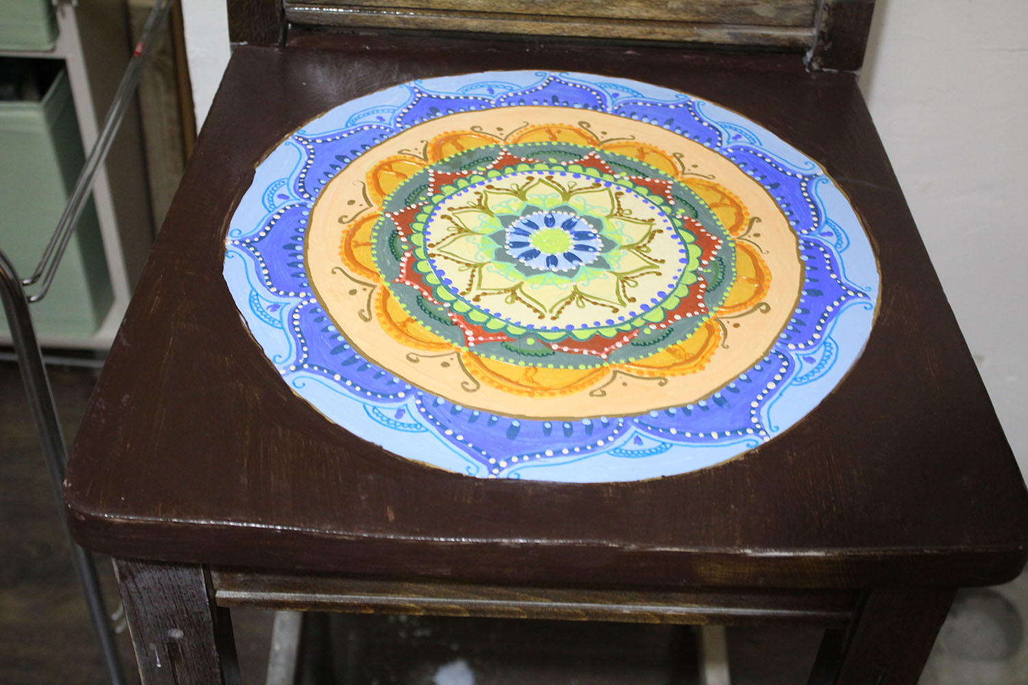 IMG 4885 - שיפוץ כסאות בר ישנים