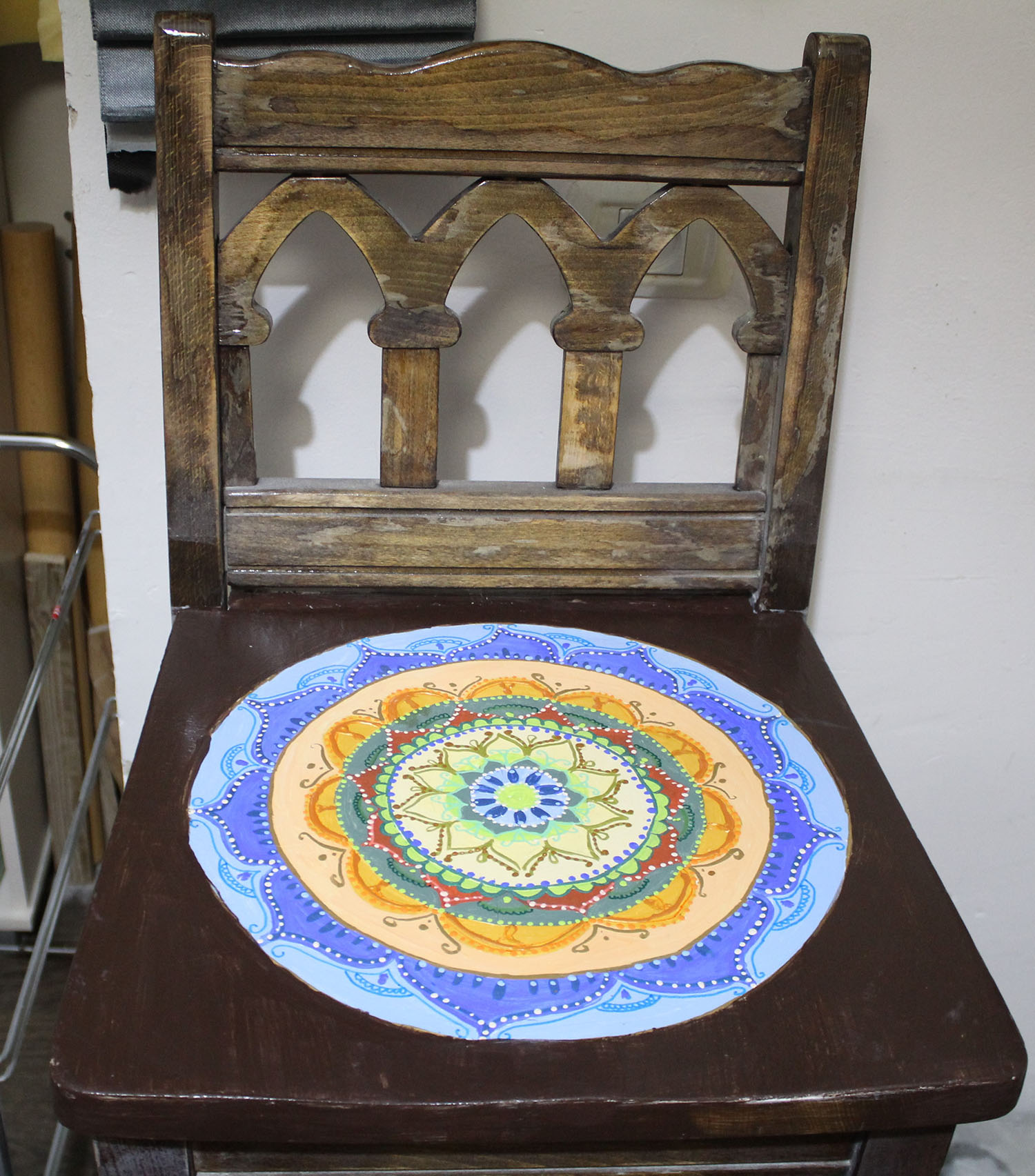 IMG 4886 - שיפוץ כסאות בר ישנים