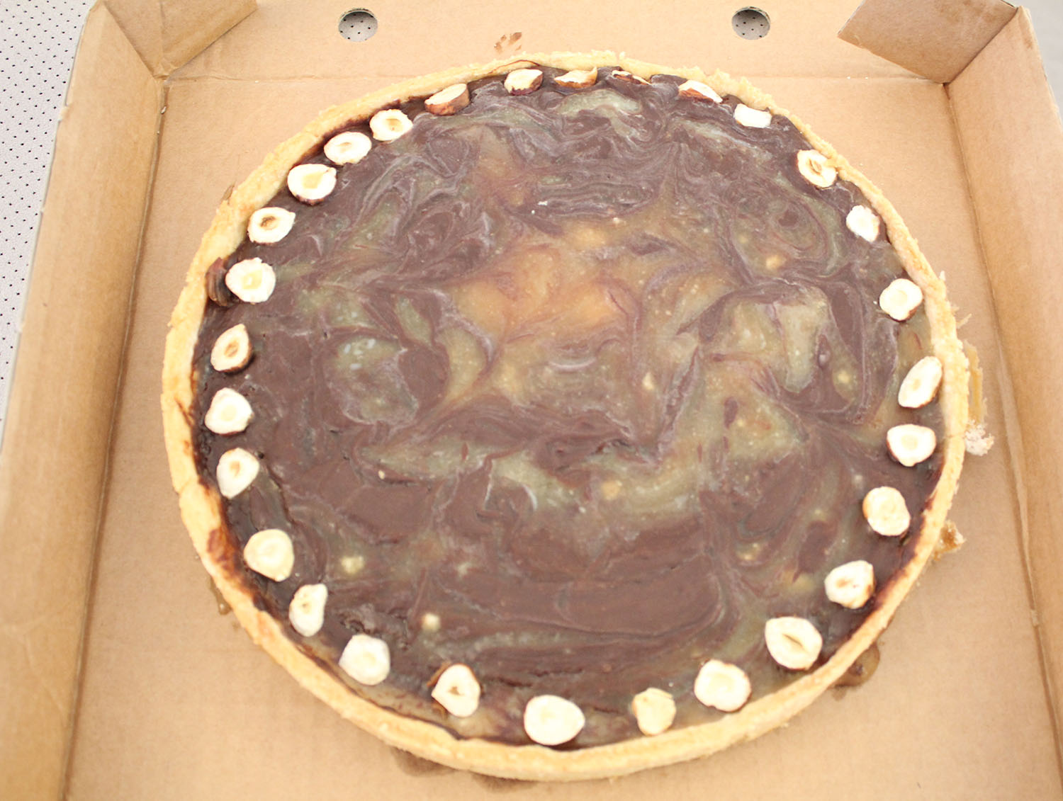 IMG 5049 - טארט שיש קרמל ושוקולד