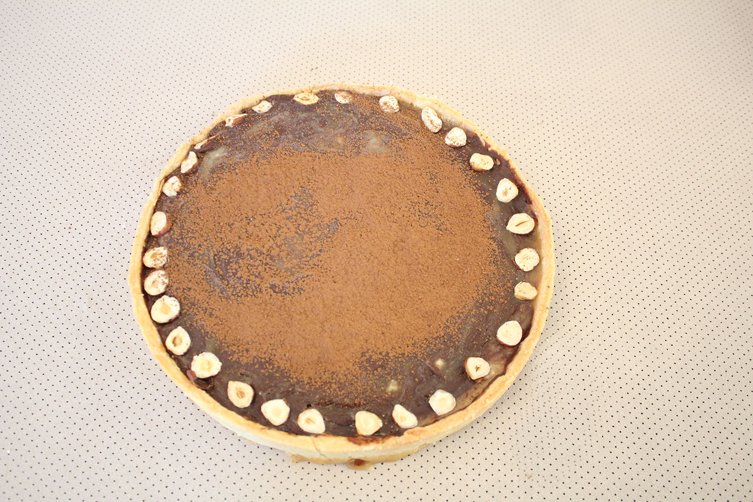 IMG 5051 - טארט שיש קרמל ושוקולד