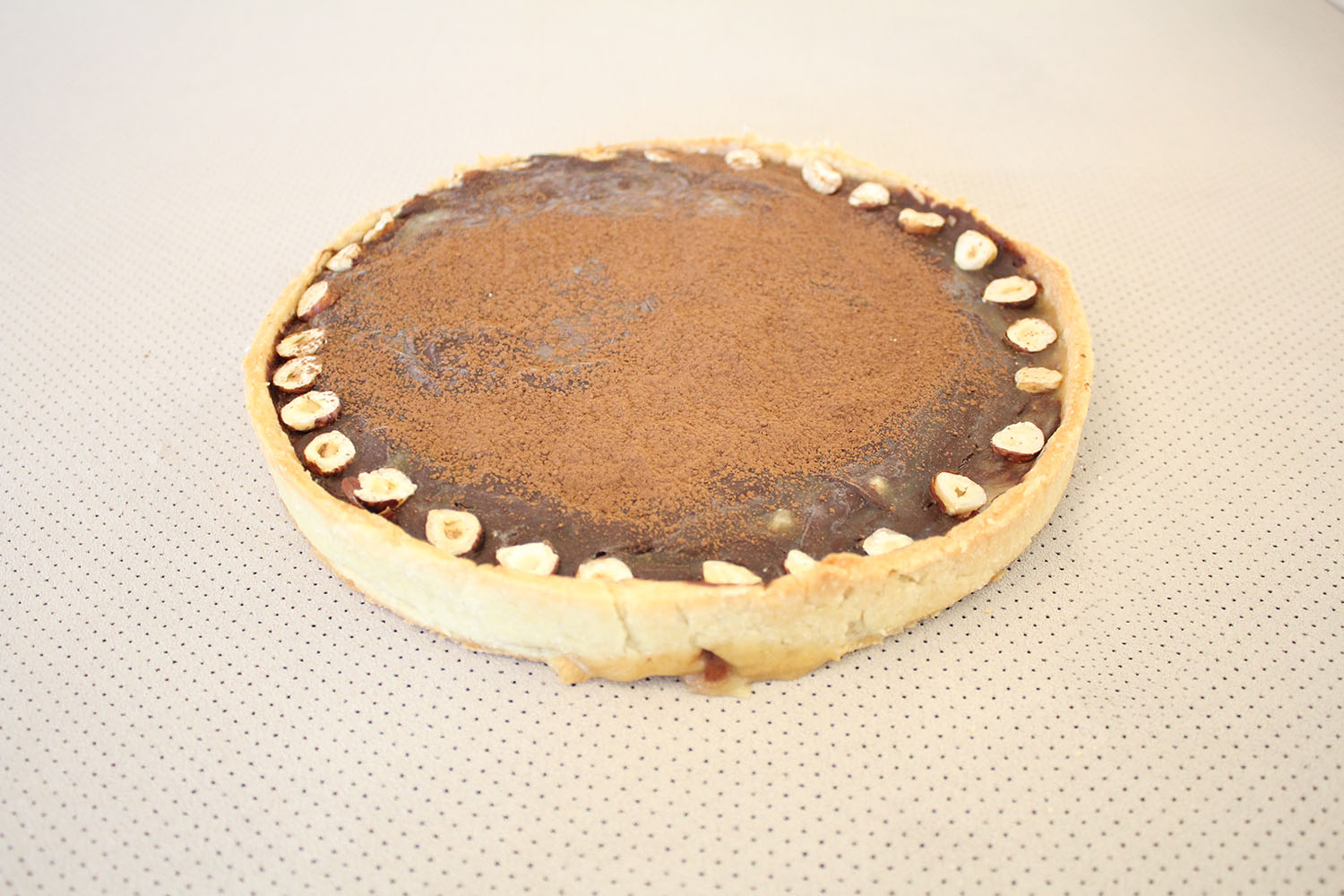 IMG 5052 - טארט שיש קרמל ושוקולד