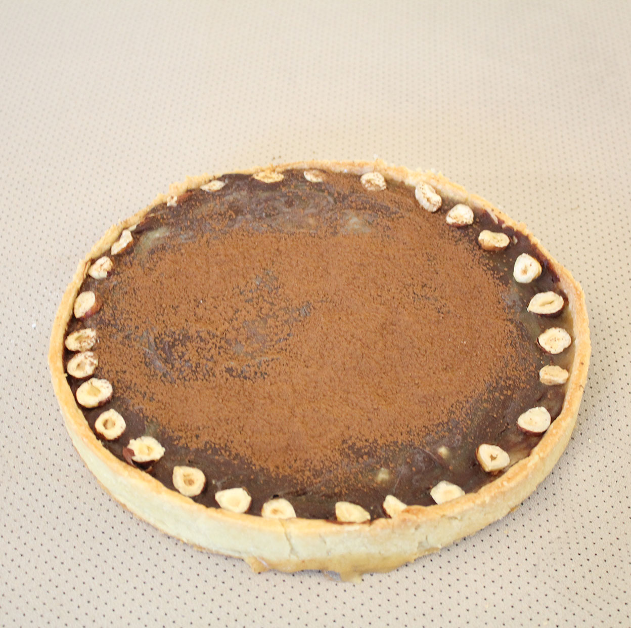 IMG 5055 - טארט שיש קרמל ושוקולד