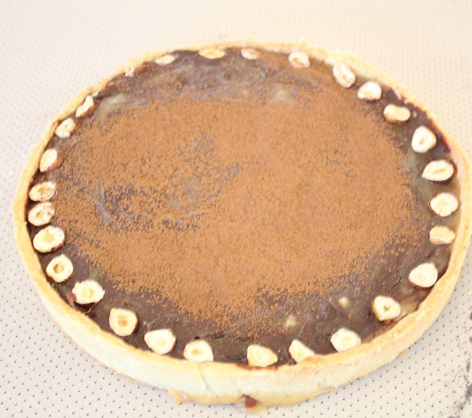 IMG 5056 - טארט שיש קרמל ושוקולד