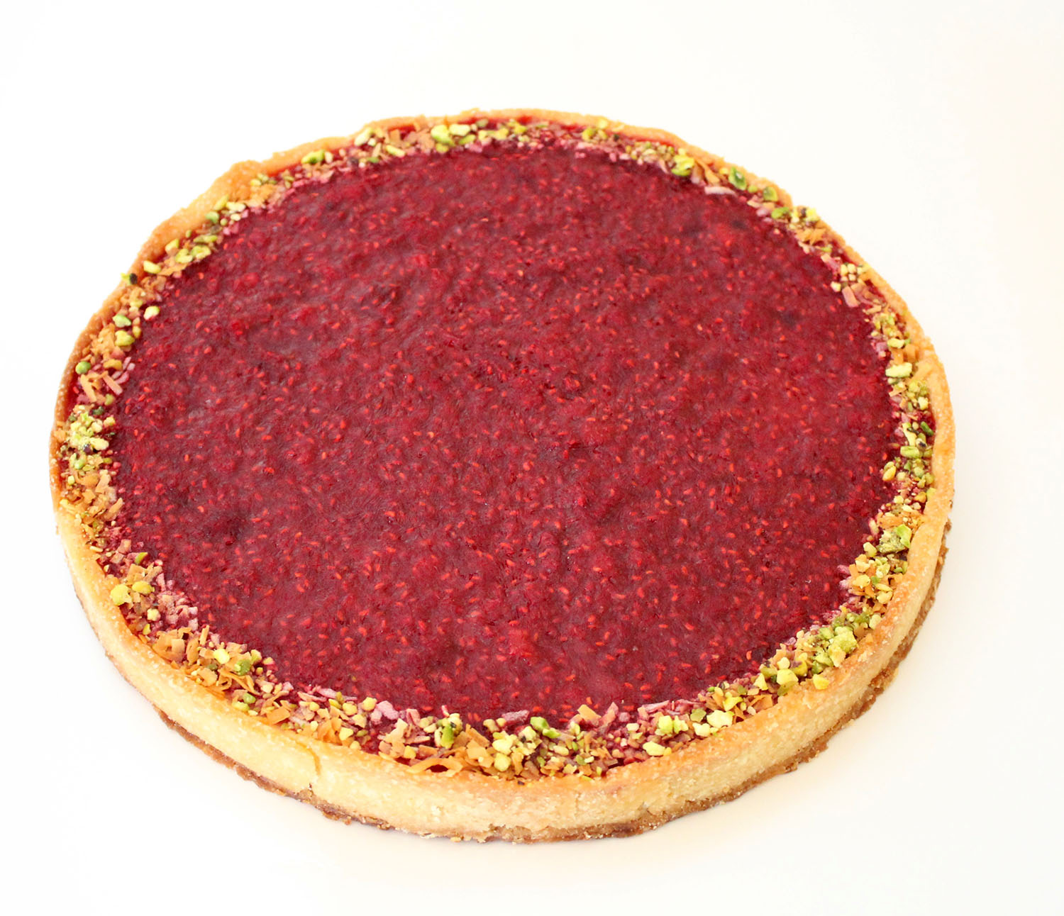 IMG 4522 - טארט קוקוס עם פטל קפוא