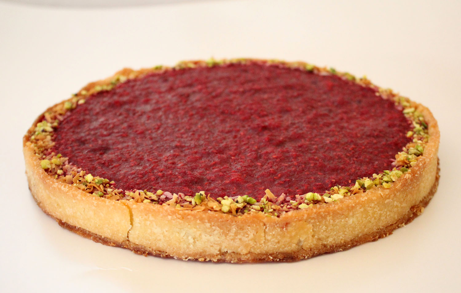 IMG 4523 - טארט קוקוס עם פטל קפוא