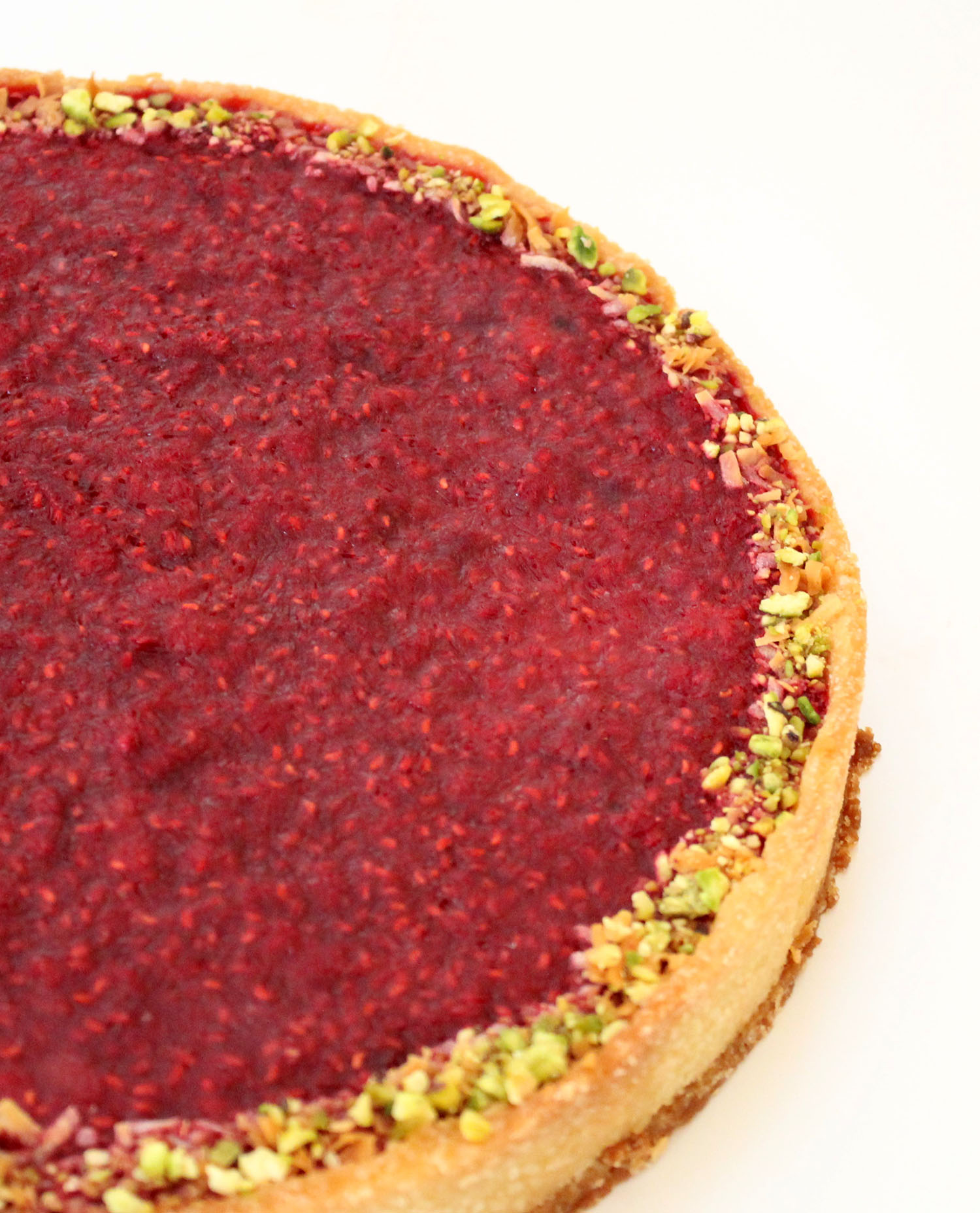 IMG 4527 - טארט קוקוס עם פטל קפוא