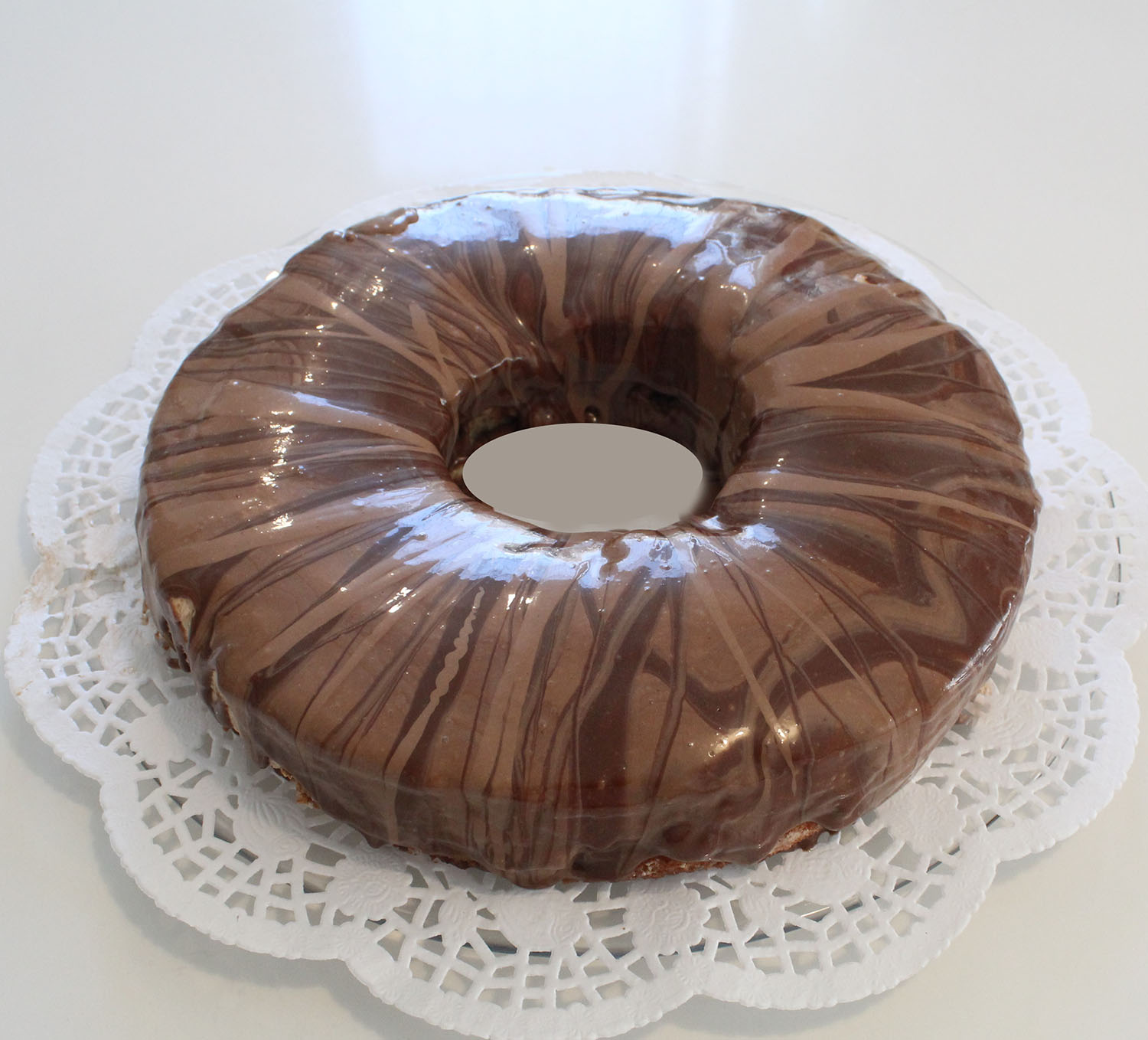 IMG 6264 - עוגת טורט מוס קפה פרלין