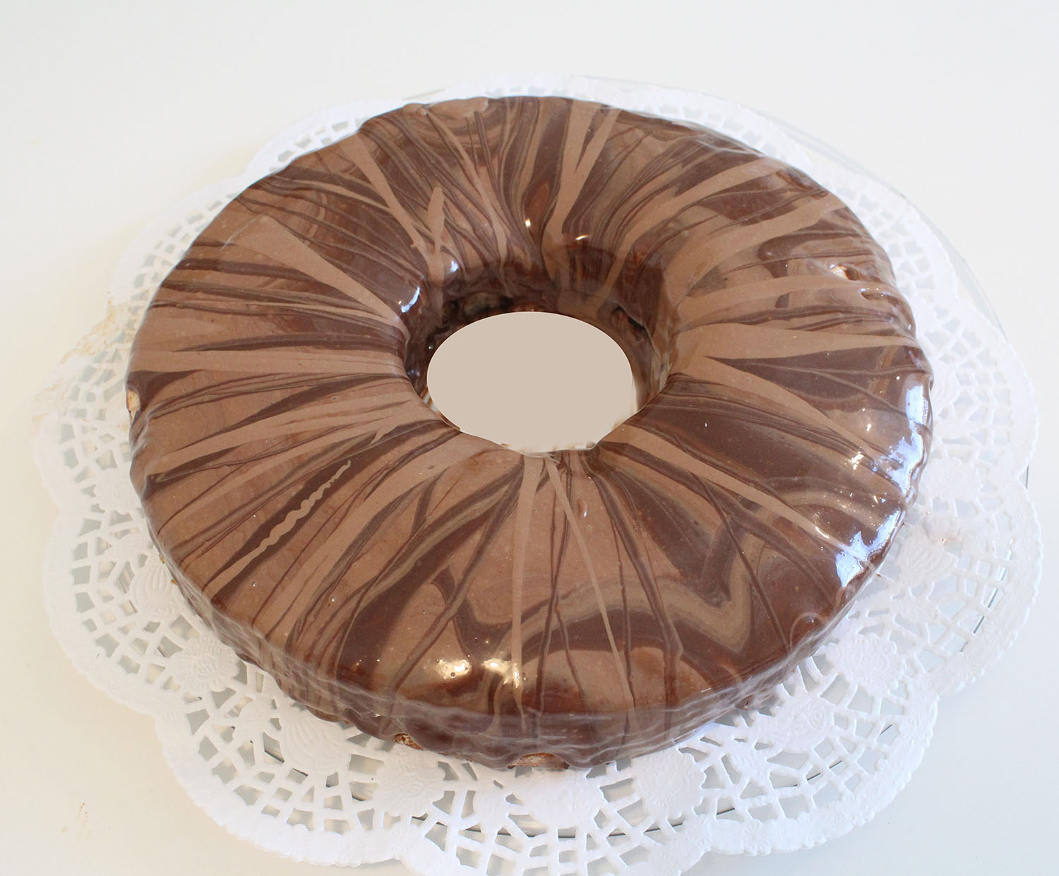 IMG 6272 - עוגת טורט מוס קפה פרלין