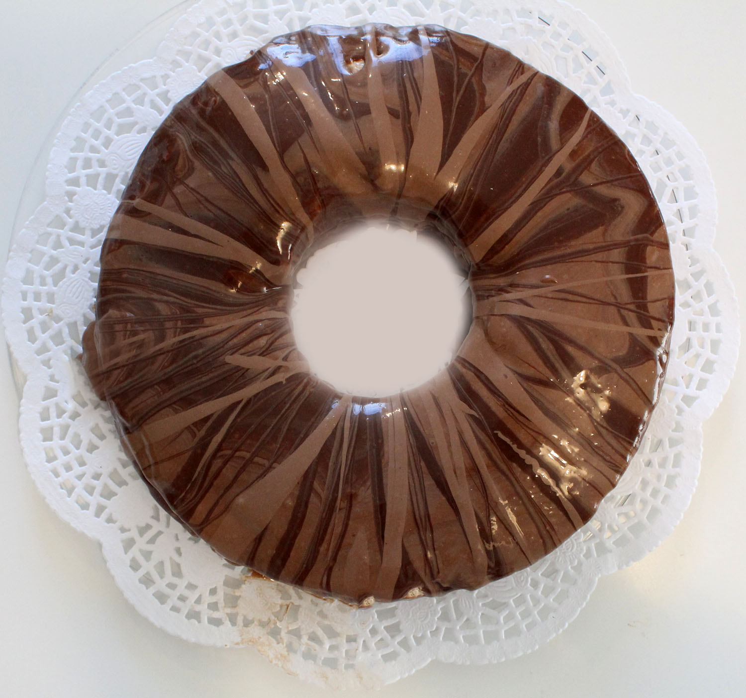 IMG 6274 - עוגת טורט מוס קפה פרלין