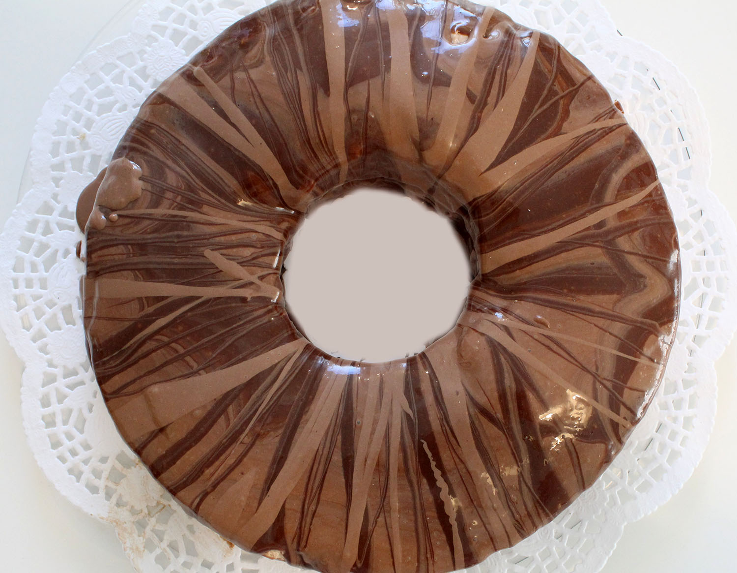 IMG 6275 - עוגת טורט מוס קפה פרלין