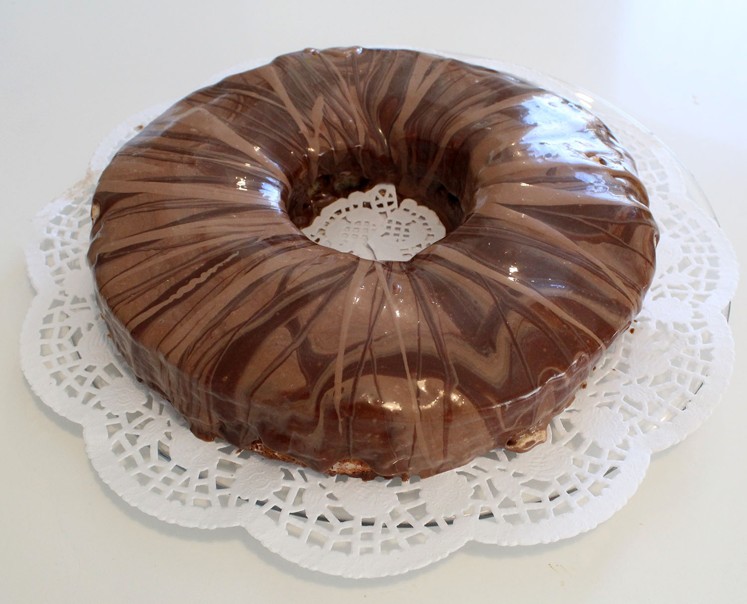 IMG 6277 - עוגת טורט מוס קפה פרלין