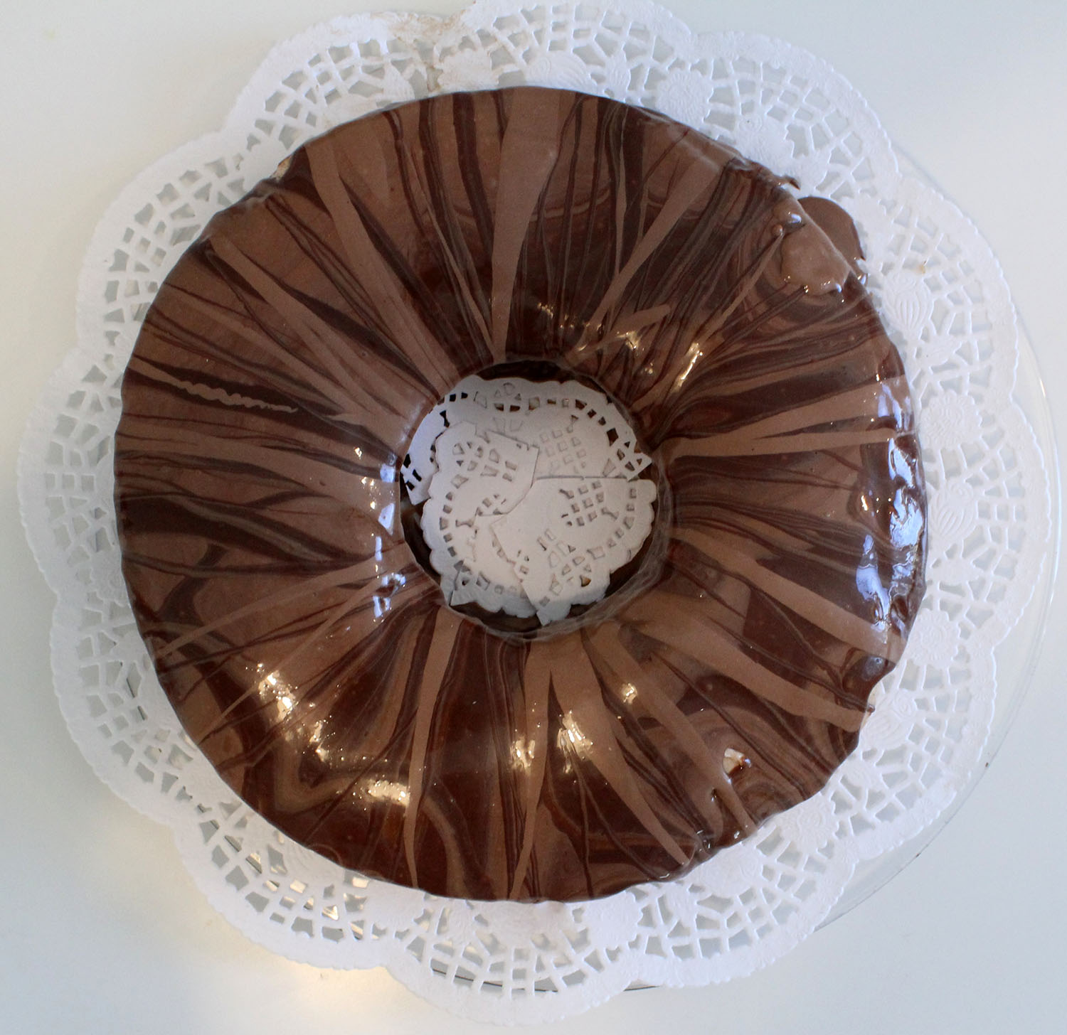 IMG 6282 - עוגת טורט מוס קפה פרלין