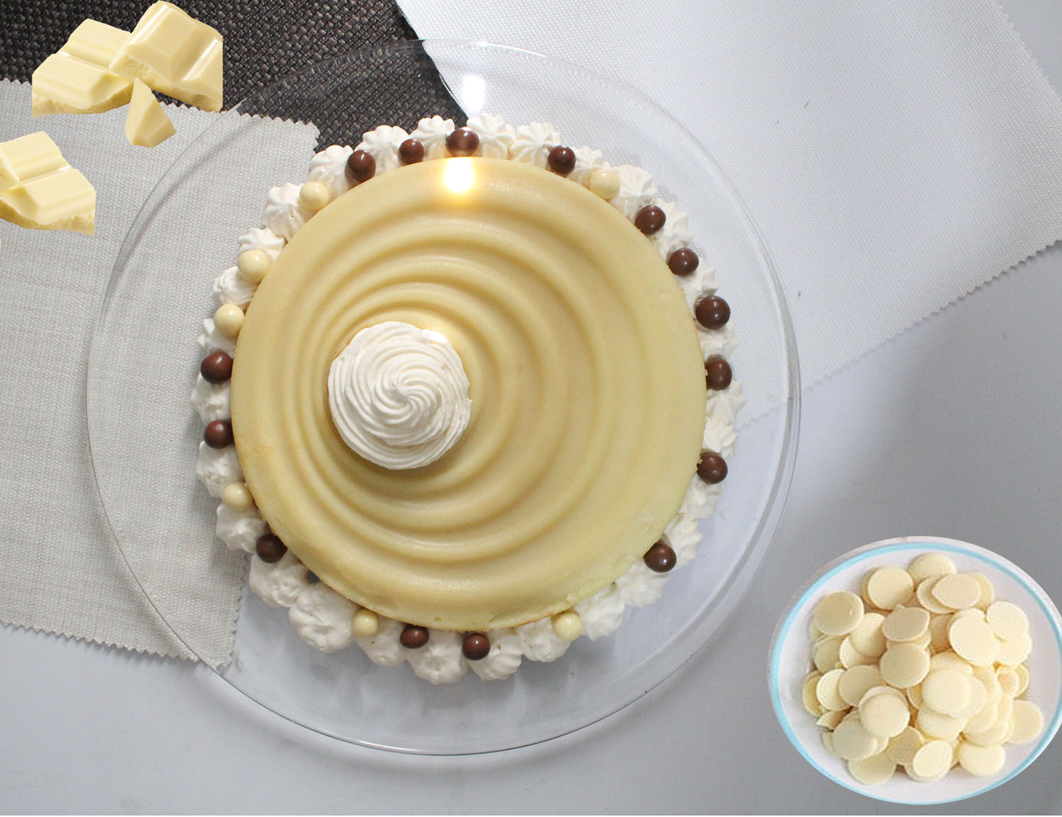 IMG 6632 - עוגת קסם חלבית מדהימה